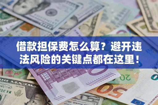 济南借款担保费怎么算？避开违法风险的关键点都在这里！