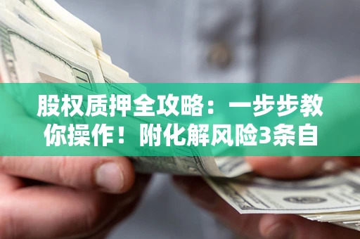 济南股权质押全攻略：一步步教你操作！附化解风险3条自救法则